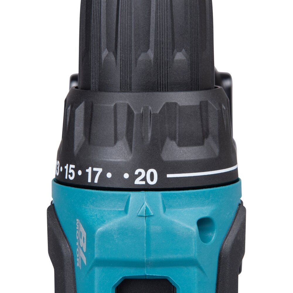 Akumuliatorinis suktuvas-gręžtuvas Makita DDF490Z, 18V (be akum. ir krov.) 5 Akumuliatorinis suktuvas-gręžtuvas Makita DDF490Z, 18V (be akum. ir krov.) 5