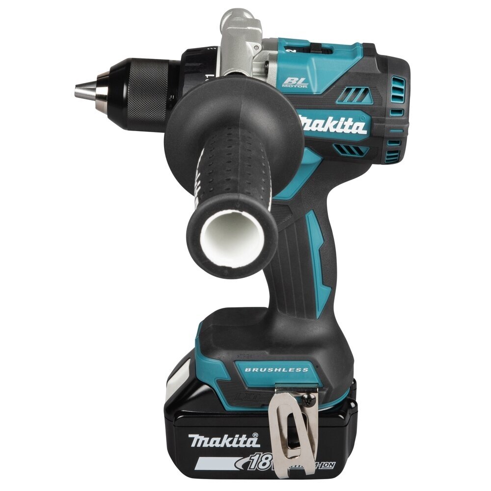 Akumuliatorinis gręžtuvas Makita DDF492Z, 18V (be akum. ir krov.) 1