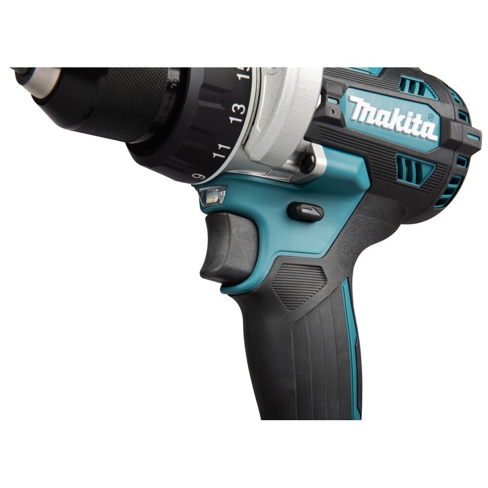 Akumuliatorinis gręžtuvas Makita DDF492Z, 18V (be akum. ir krov.) 7
