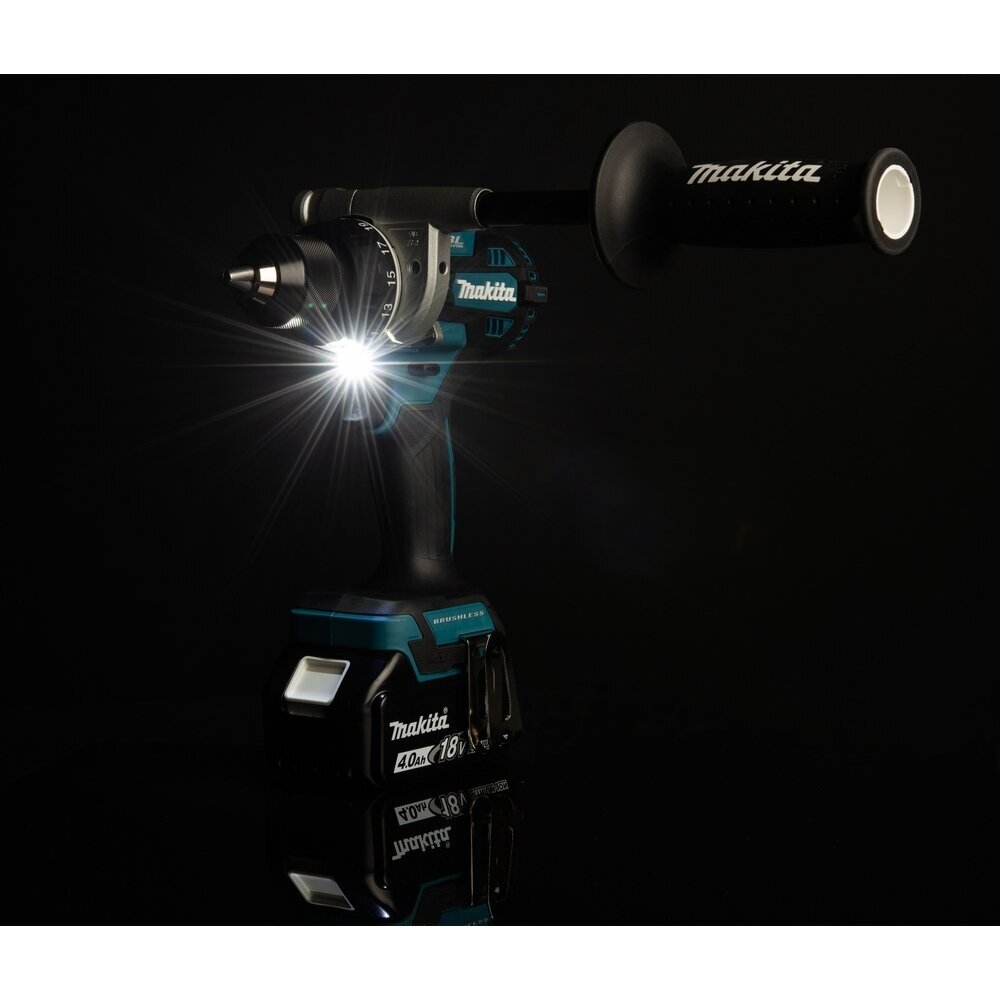 Akumuliatorinis gręžtuvas Makita DDF492Z, 18V (be akum. ir krov.) 8