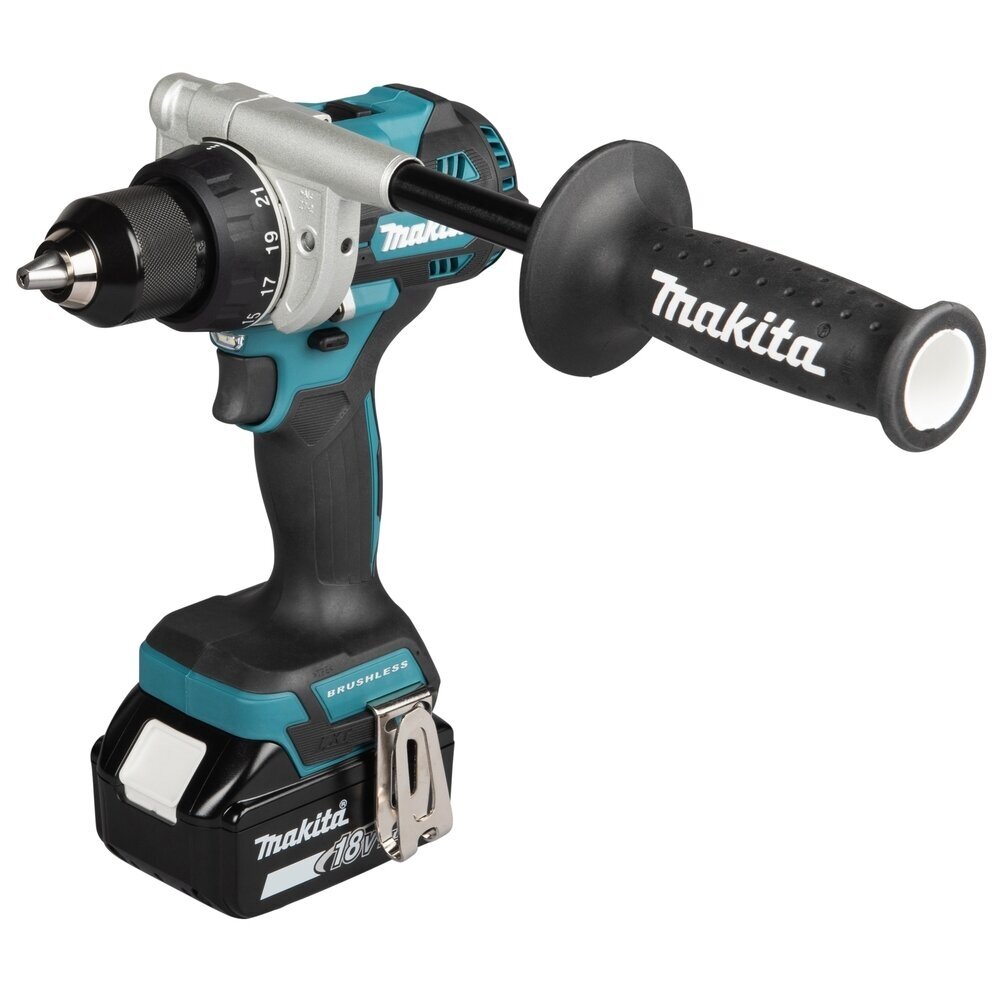 Akumuliatorinis gręžtuvas Makita DDF492Z, 18V (be akum. ir krov.) Akumuliatorinis gręžtuvas Makita DDF492Z, 18V (be akum. ir krov.)