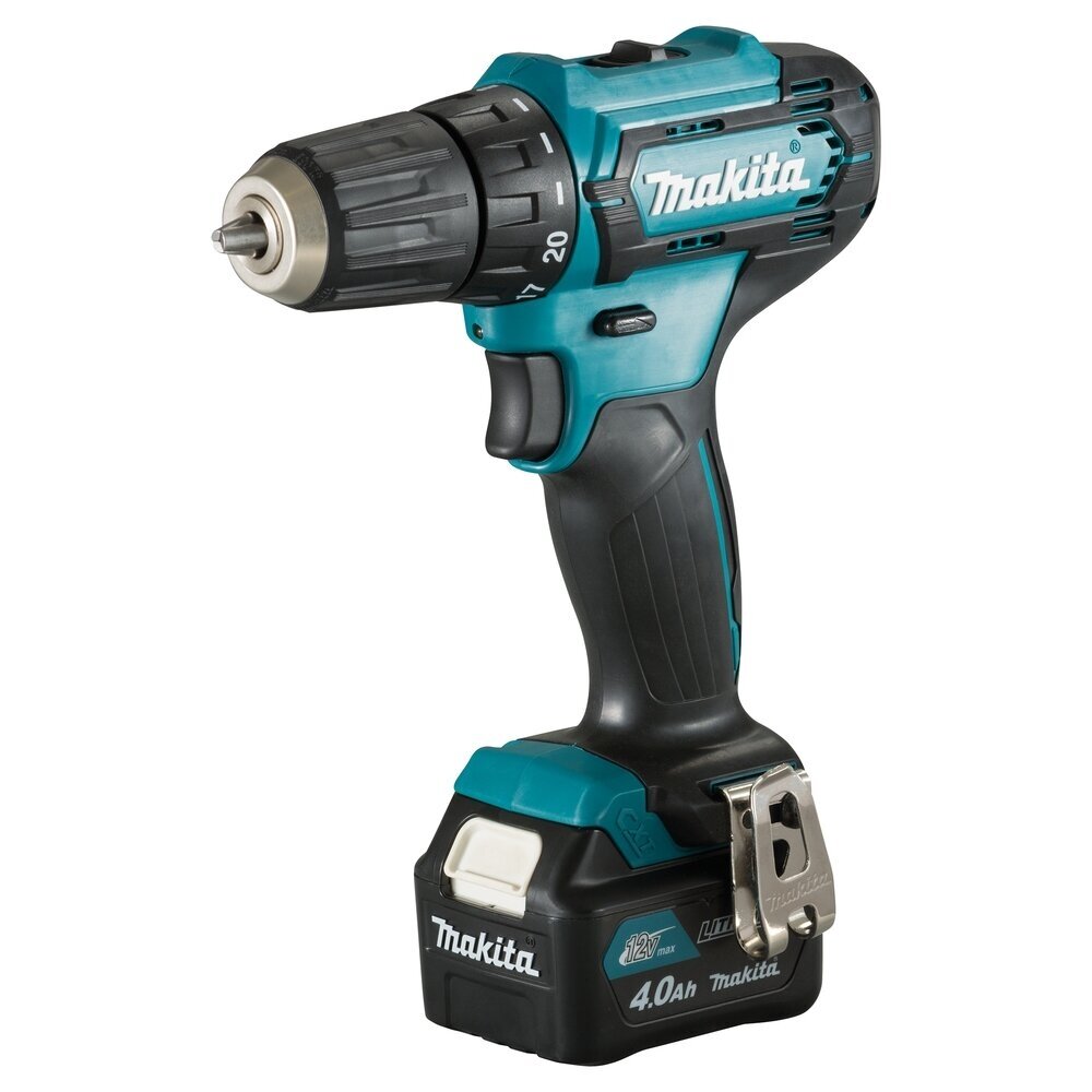 Makita DF333DWME Akumuliatorinis gręžtuvas (12V MAX, 2x4,0 Ah Li-ion) Makita DF333DWME Akumuliatorinis gręžtuvas (12V MAX, 2x4,0 Ah Li-ion)