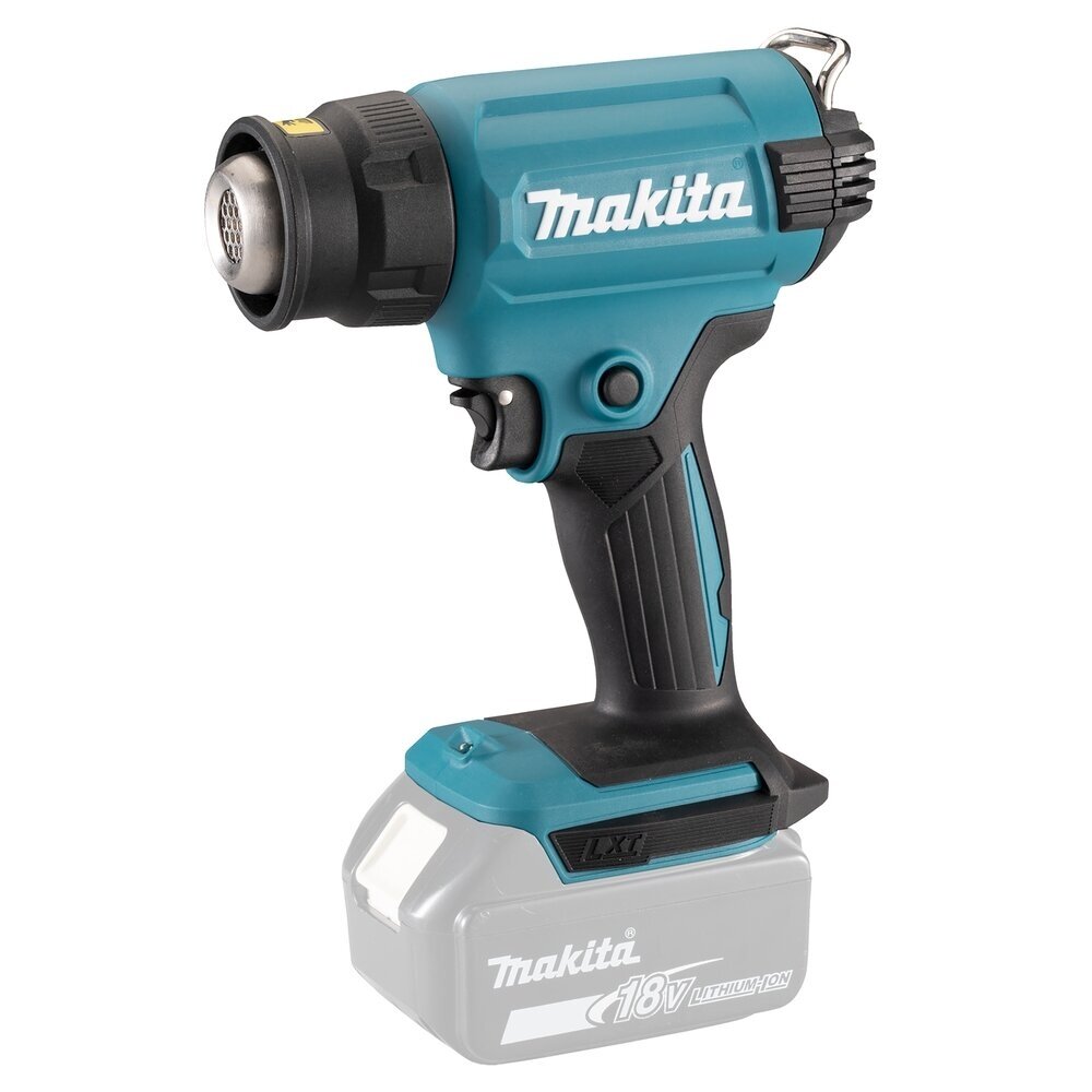 Makita DHG180Z Akumuliatorinis karšto oro fenas LXT ® (Be akumuliatoriaus ir kroviklio) Makita DHG180Z Akumuliatorinis karšto oro fenas LXT ® (Be akumuliatoriaus ir kroviklio)