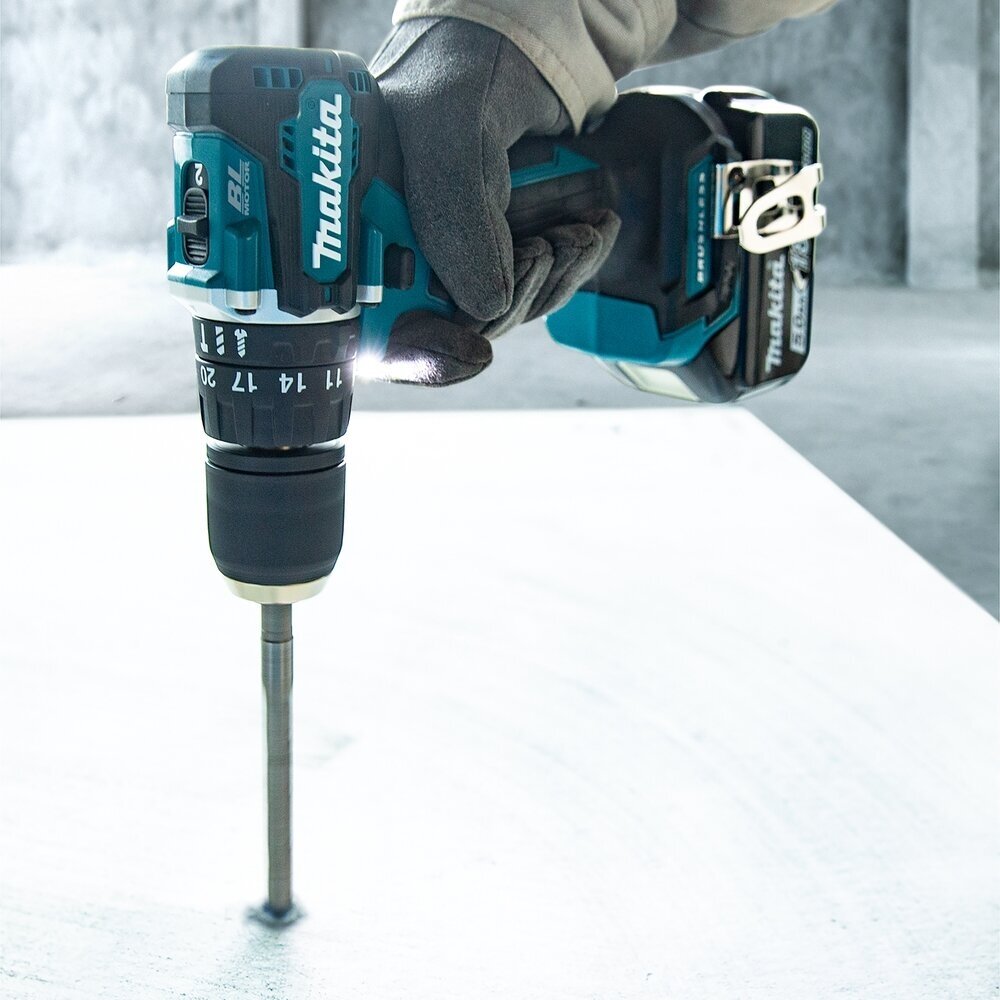 Makita DHP487Z Akumuliatorinis smūginis gręžtuvas (Be 18V akumuliatorių ir kroviklio) 1 Makita DHP487Z Akumuliatorinis smūginis gręžtuvas (Be 18V akumuliatorių ir kroviklio) 1