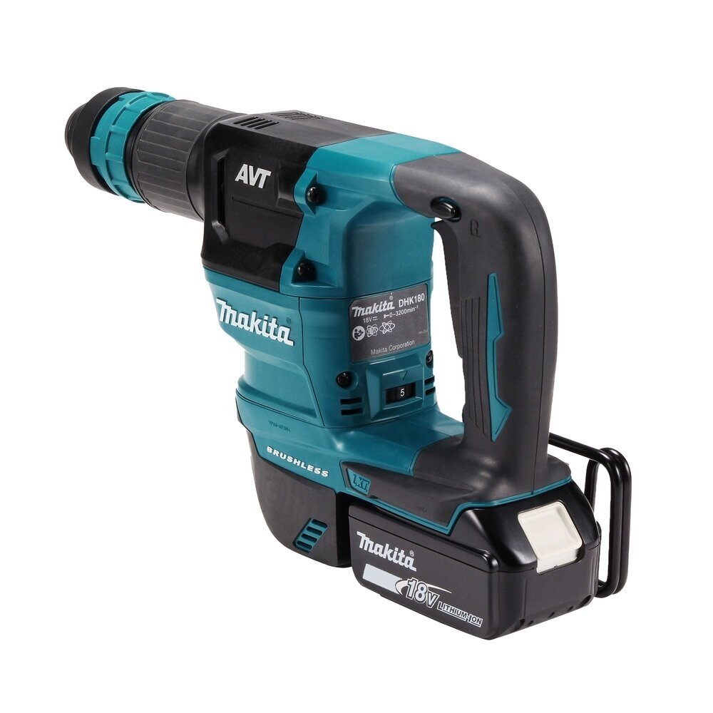 Makita DHK180Z Akumuliatorinis atskėlimo plaktukas (18V Li-ion Be akumuliatorių ir kroviklio) 4 Makita DHK180Z Akumuliatorinis atskėlimo plaktukas (18V Li-ion Be akumuliatorių ir kroviklio) 4