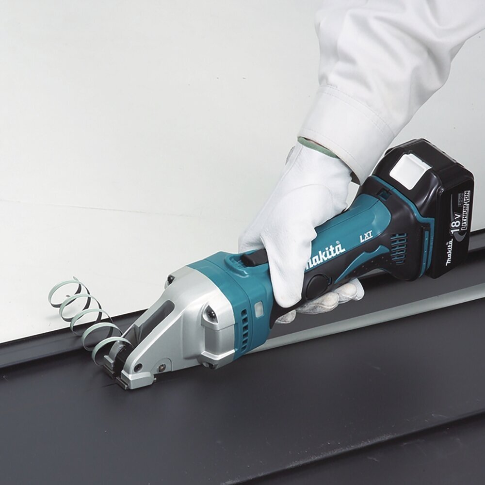 Makita DJS101Z Akumuliatorinės skardos žirklės (18v Be akumuliatorių ir kroviklio) 1 Makita DJS101Z Akumuliatorinės skardos žirklės (18v Be akumuliatorių ir kroviklio) 1