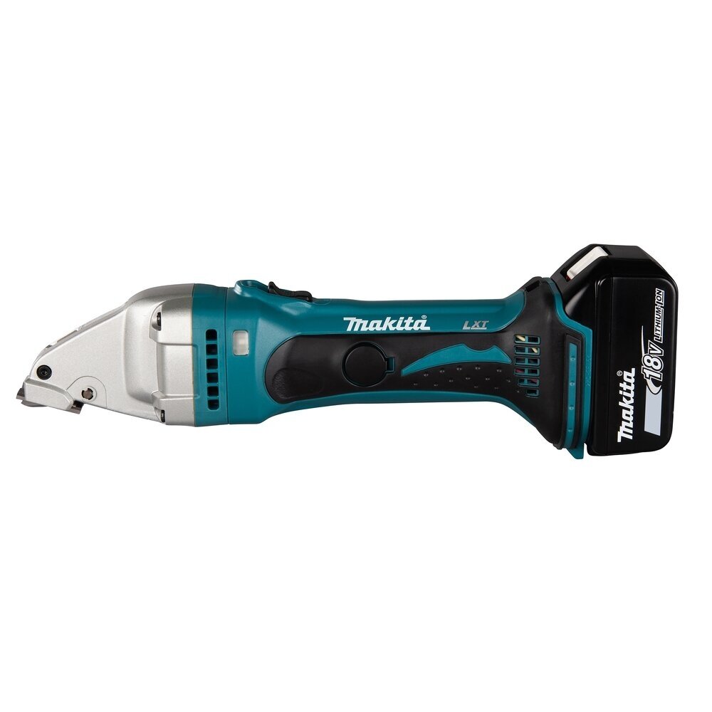 Makita DJS101Z Akumuliatorinės skardos žirklės (18v Be akumuliatorių ir kroviklio) 2 Makita DJS101Z Akumuliatorinės skardos žirklės (18v Be akumuliatorių ir kroviklio) 2