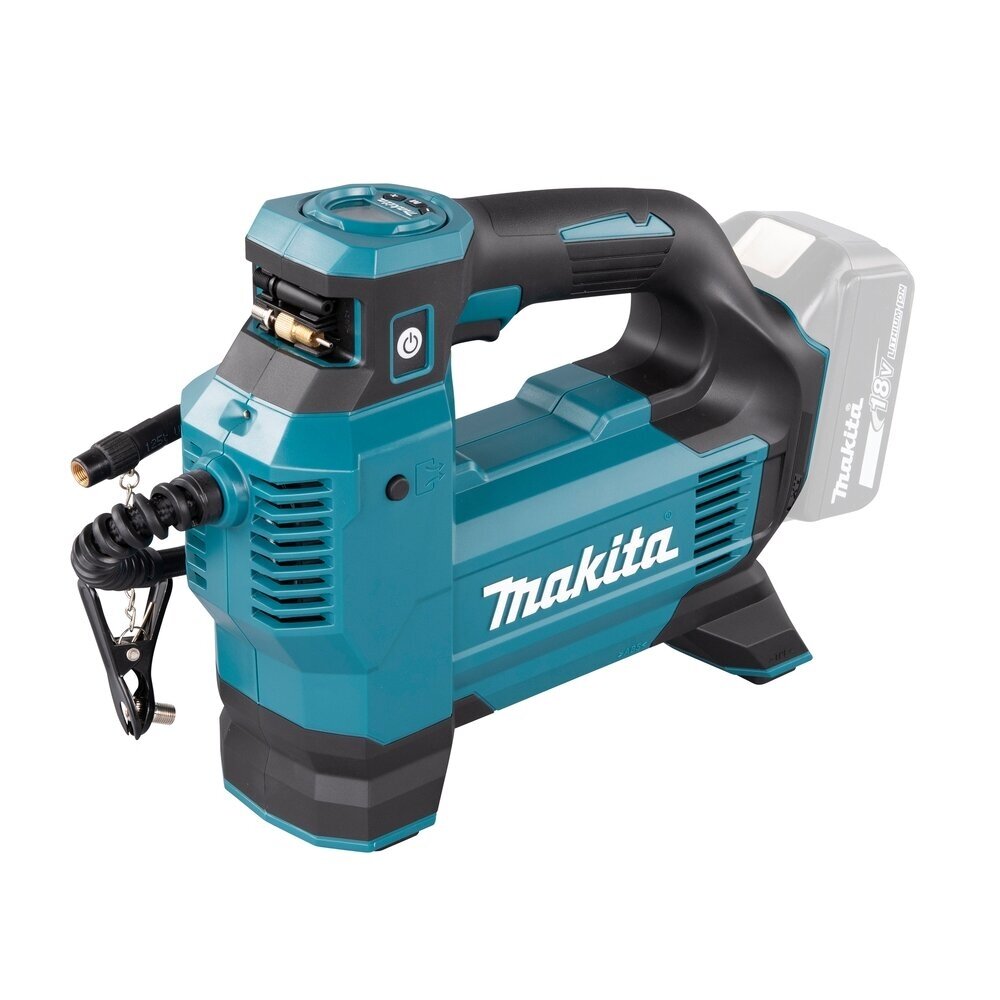 Makita DMP181Z Akumuliatorinis LXT ® oro kompresorius (be akumuliatoriaus ir kroviklio) Makita DMP181Z Akumuliatorinis LXT ® oro kompresorius (be akumuliatoriaus ir kroviklio)