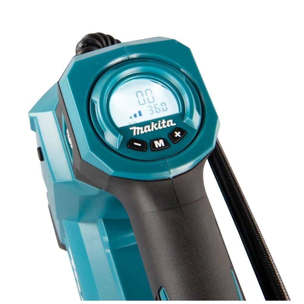 Makita DMP181Z Akumuliatorinis LXT ® oro kompresorius (be akumuliatoriaus ir kroviklio) 1 Makita DMP181Z Akumuliatorinis LXT ® oro kompresorius (be akumuliatoriaus ir kroviklio) 1