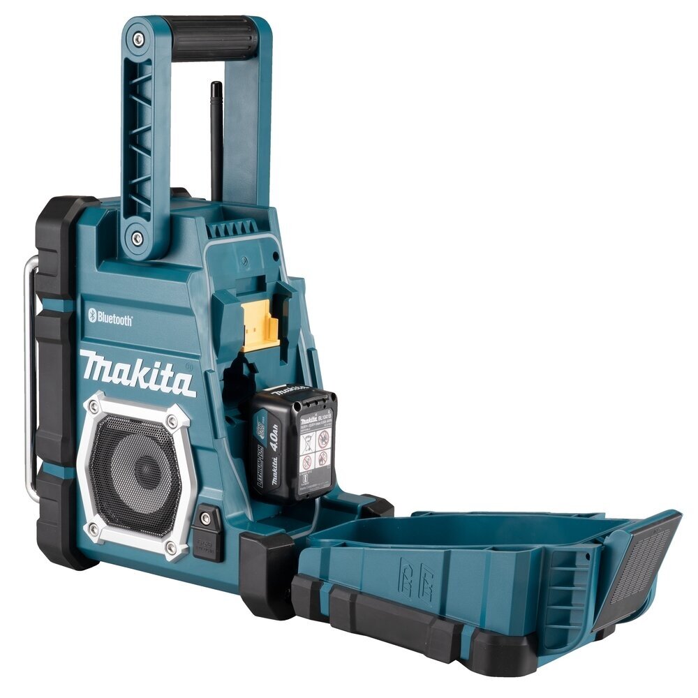 Makita DMR108N Radijas CXT ® / LXT ® / AC Akumuliatorinis / elektrinis Bluetooth radijas darbui ir laisvalaikiui. 3 Makita DMR108N Radijas CXT ® / LXT ® / AC Akumuliatorinis / elektrinis Bluetooth radijas darbui ir laisvalaikiui. 3