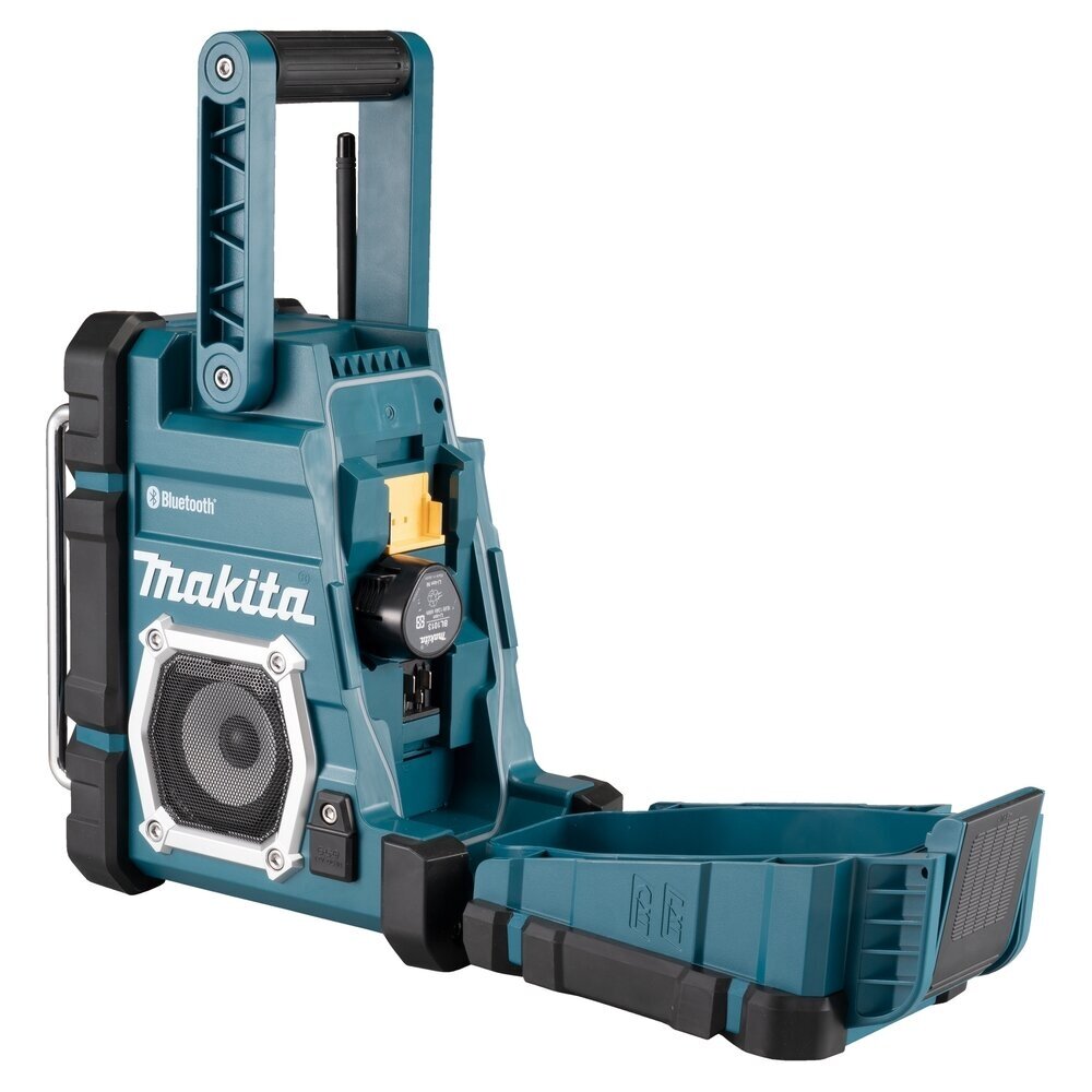 Makita DMR108N Radijas CXT ® / LXT ® / AC Akumuliatorinis / elektrinis Bluetooth radijas darbui ir laisvalaikiui. 4 Makita DMR108N Radijas CXT ® / LXT ® / AC Akumuliatorinis / elektrinis Bluetooth radijas darbui ir laisvalaikiui. 4