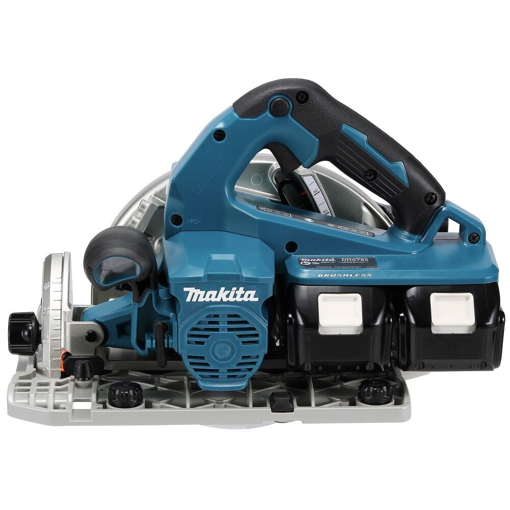 Makita DHS782Z akumuliatorinis diskinis pjūklas (2X18V LI-ION BE AKUMULIATORIŲ IR KROVIKLIO) 2 Makita DHS782Z akumuliatorinis diskinis pjūklas (2X18V LI-ION BE AKUMULIATORIŲ IR KROVIKLIO) 2