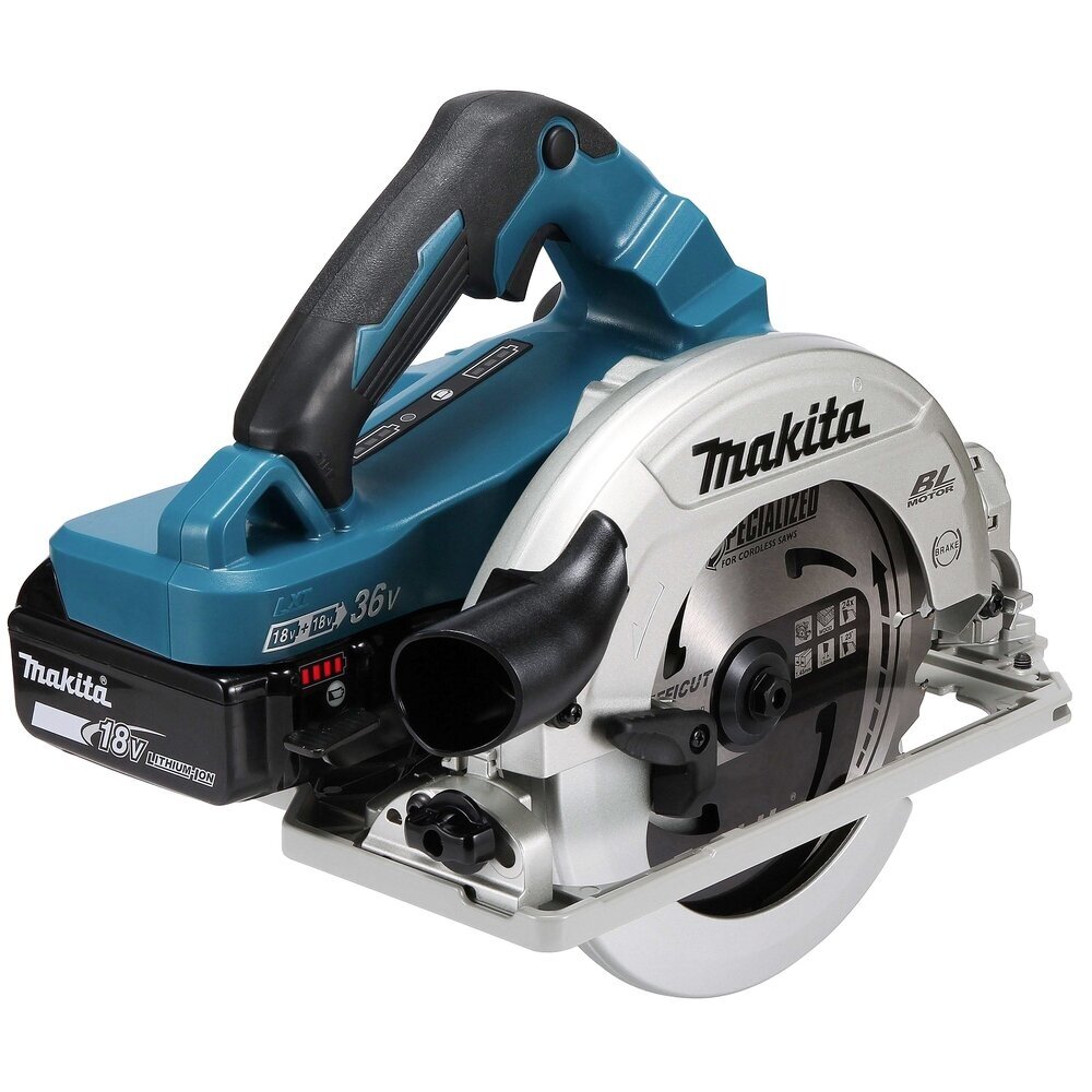 Makita DHS782Z akumuliatorinis diskinis pjūklas (2X18V LI-ION BE AKUMULIATORIŲ IR KROVIKLIO) 3 Makita DHS782Z akumuliatorinis diskinis pjūklas (2X18V LI-ION BE AKUMULIATORIŲ IR KROVIKLIO) 3