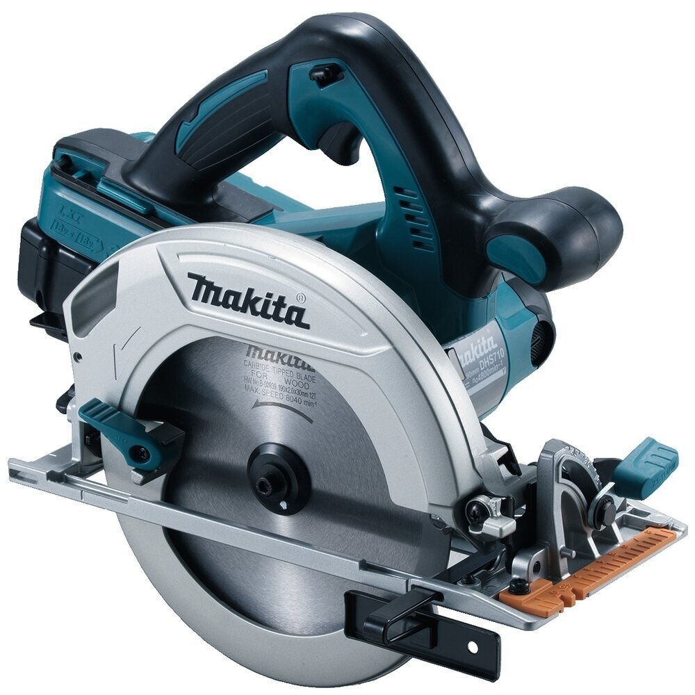 Makita DHS710Z Akumuliatorinis diskinis pjūklas (18V Be akumuliatorių ir kroviklio) Makita DHS710Z Akumuliatorinis diskinis pjūklas (18V Be akumuliatorių ir kroviklio)