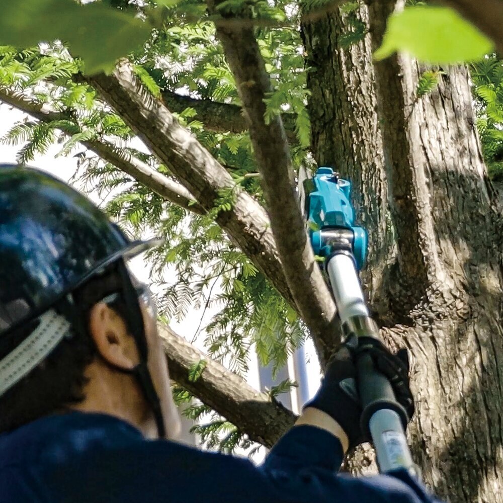 Makita DUA200Z Akumuliatorinė LXT ®  aukštapjovė (18V be akumuliatorių ir kroviklio) 17