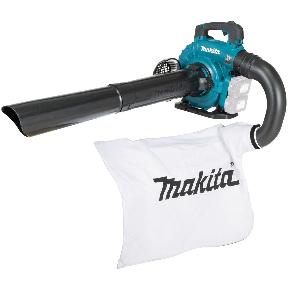 Makita DUB363ZV Akumuliatorinis pūstuvas-siurblys su siurbimo komplektu (2x18V Li-ion Be akumuliatorių ir kroviklio) 1