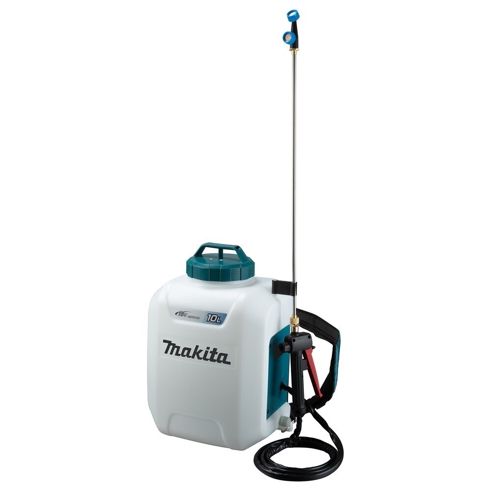 Makita DUS108Z Akumuliatorinis sodininko purkštuvas 18V Li-ion LXT (18V be akumuliatoriaus ir kroviklio) Makita DUS108Z Akumuliatorinis sodininko purkštuvas 18V Li-ion LXT (18V be akumuliatoriaus ir kroviklio)