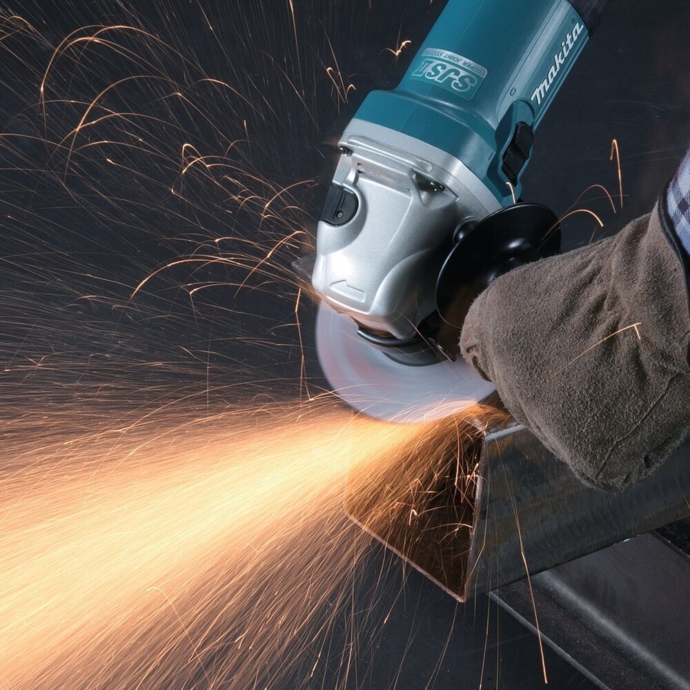 Makita GA5040CF01 Kampinis šlifuoklis 1 Makita GA5040CF01 Kampinis šlifuoklis 1