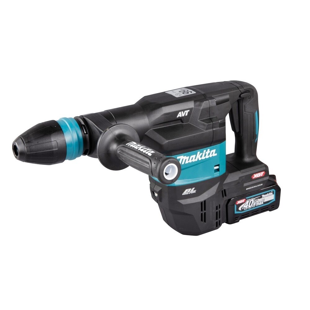 Makita HM001GZ02 XGT ® akumuliatorinis atskėlimo plaktukas 40V (be akumuliatoriaus ir kroviklio) Makita HM001GZ02 XGT ® akumuliatorinis atskėlimo plaktukas 40V (be akumuliatoriaus ir kroviklio)