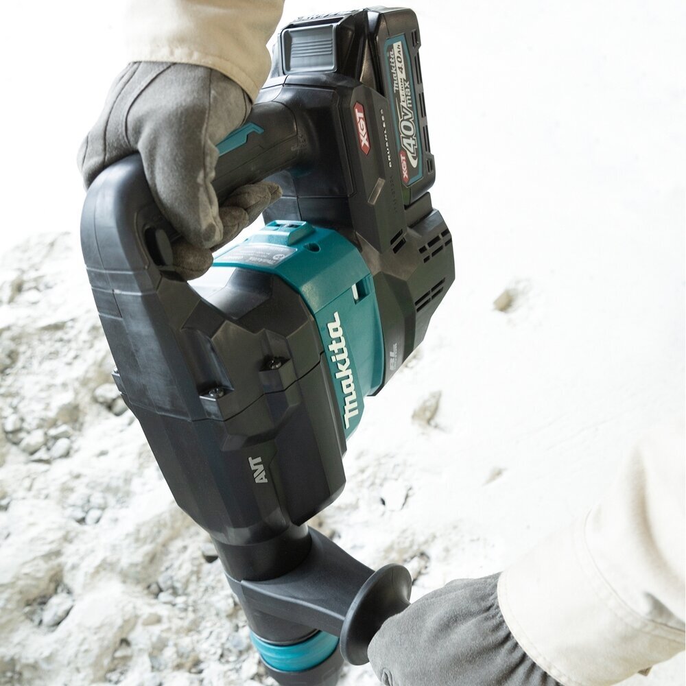 Makita HM001GZ02 XGT ® akumuliatorinis atskėlimo plaktukas 40V (be akumuliatoriaus ir kroviklio) 3 Makita HM001GZ02 XGT ® akumuliatorinis atskėlimo plaktukas 40V (be akumuliatoriaus ir kroviklio) 3