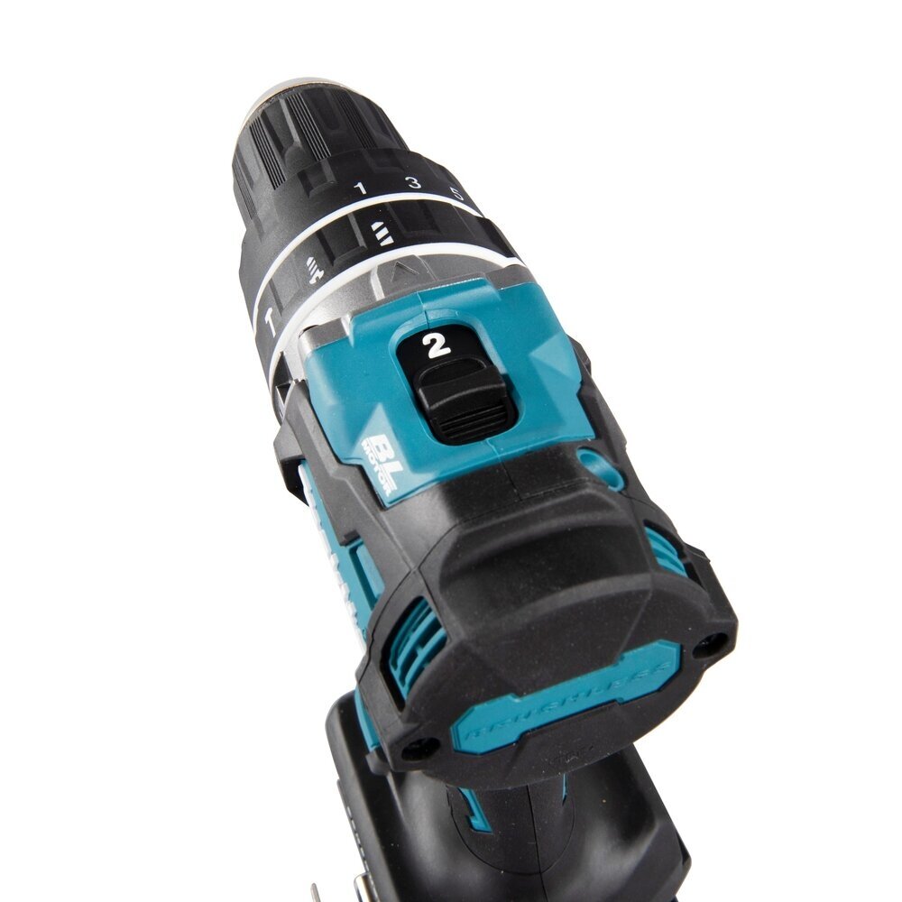 Makita HP002GD201 Akumuliatorinis smūginis gręžtuvas-suktuvas XGT ® (40Vmax 2 x 2,5 Ah akumuliatoriai) 2 Makita HP002GD201 Akumuliatorinis smūginis gręžtuvas-suktuvas XGT ® (40Vmax 2 x 2,5 Ah akumuliatoriai) 2