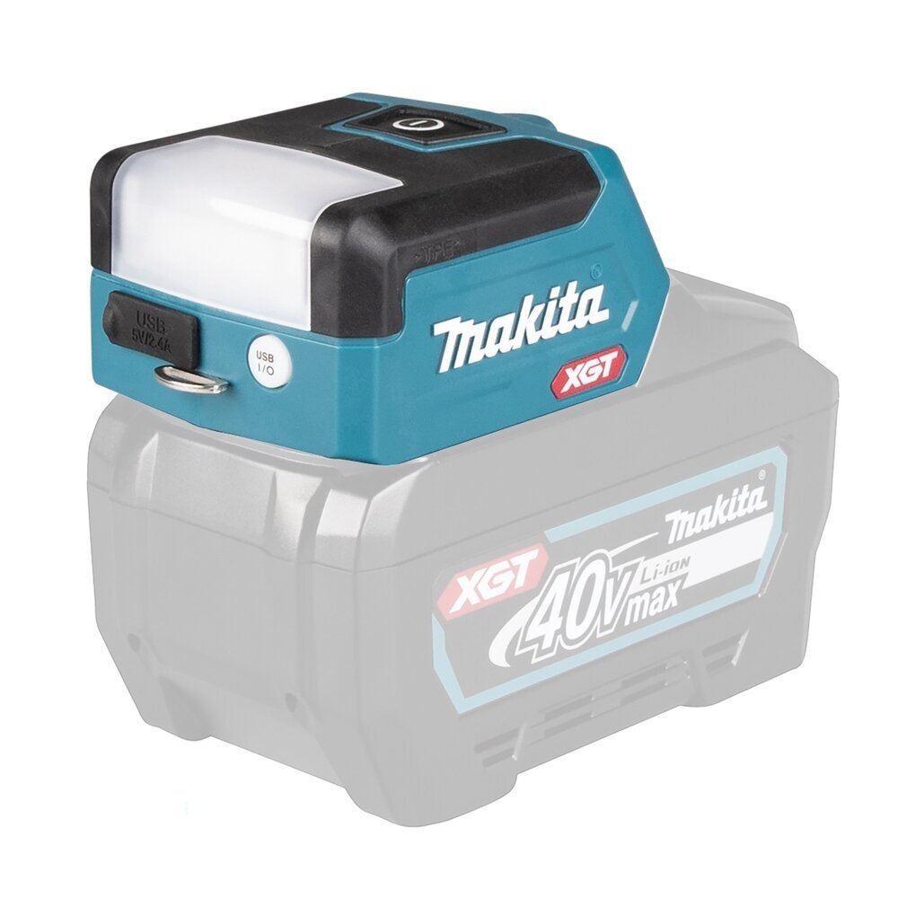 Makita ML011G Akumuliatorinis XGT ® prožektorius (Be akumuliatoriaus ir kroviklio) Makita ML011G Akumuliatorinis XGT ® prožektorius (Be akumuliatoriaus ir kroviklio)