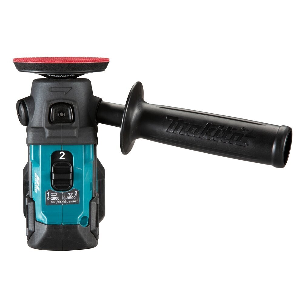 Makita PV301DZ Akumuliatorinis Poliruoklis CXT ( 12V Be Akumuliatorių ir kroviklio) 1 Makita PV301DZ Akumuliatorinis Poliruoklis CXT ( 12V Be Akumuliatorių ir kroviklio) 1