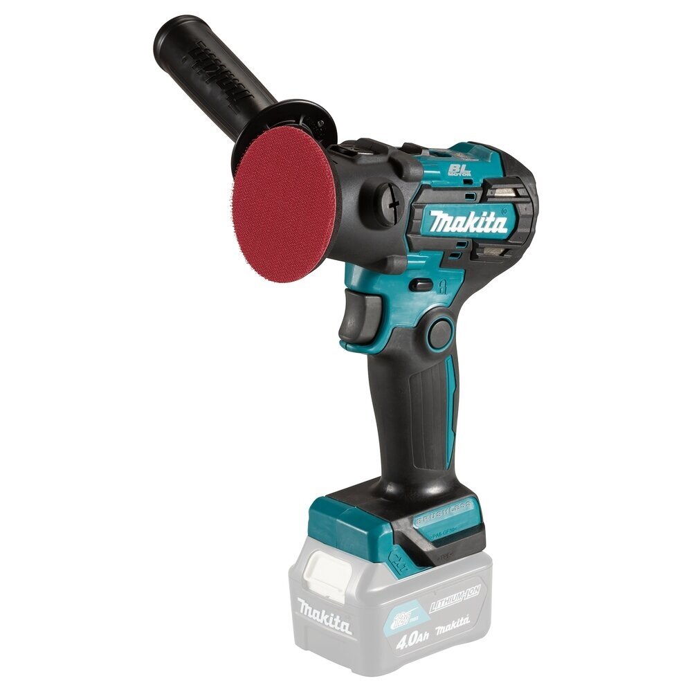 Makita PV301DZ Akumuliatorinis Poliruoklis CXT ( 12V Be Akumuliatorių ir kroviklio) Makita PV301DZ Akumuliatorinis Poliruoklis CXT ( 12V Be Akumuliatorių ir kroviklio)