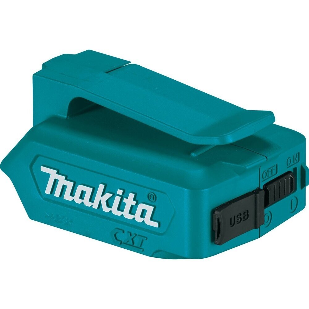 Makita SEAADP06 Akumuliatorių adapteris 10,8V→USB 1 Makita SEAADP06 Akumuliatorių adapteris 10,8V→USB 1