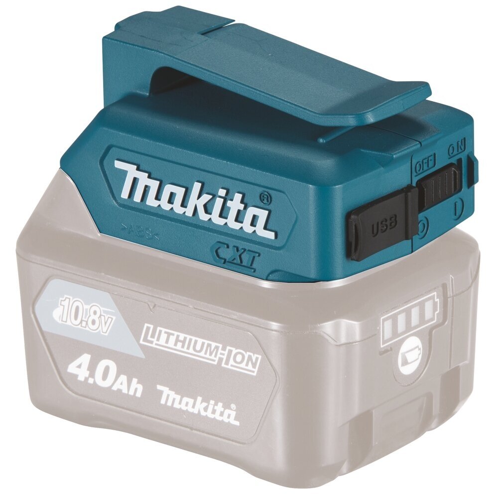 Makita SEAADP06 Akumuliatorių adapteris 10,8V→USB Makita SEAADP06 Akumuliatorių adapteris 10,8V→USB