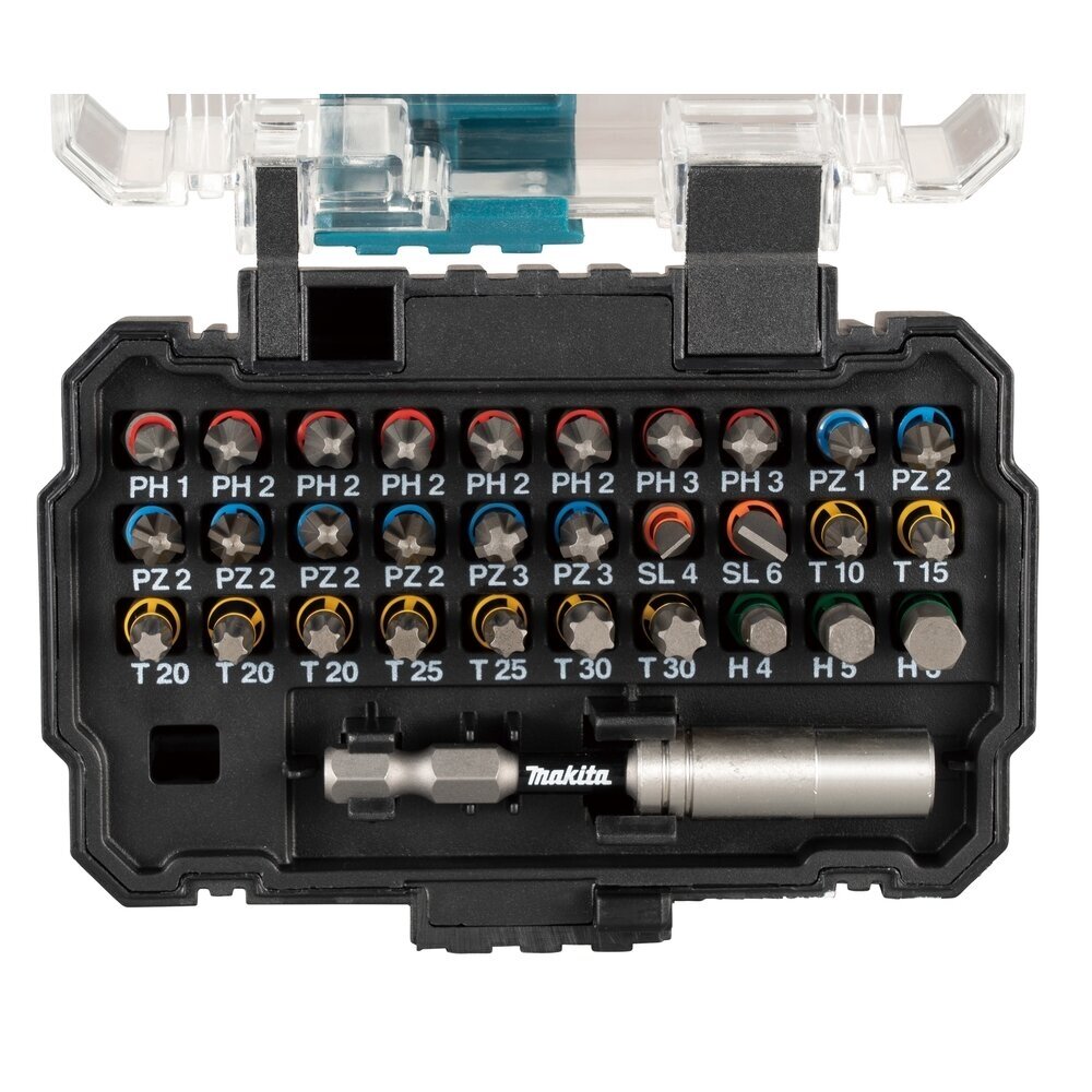 Makita Smūginių sukimo antgalių rinkinys E-13552 Makita Smūginių sukimo antgalių rinkinys E-13552