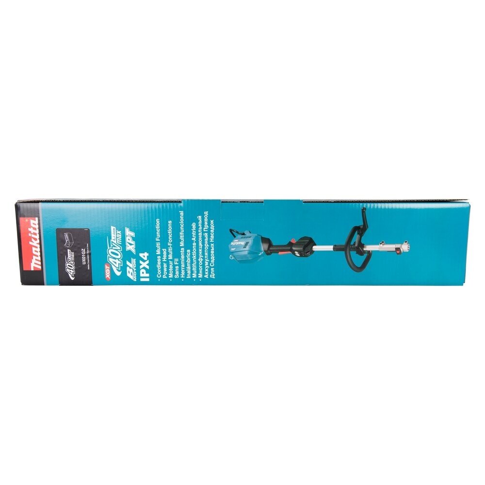 Makita UX01GZ Akumuliatorinis Multi sistemos variklis (Be akumuliatorių 40V ir kroviklio) 11 Makita UX01GZ Akumuliatorinis Multi sistemos variklis (Be akumuliatorių 40V ir kroviklio) 11