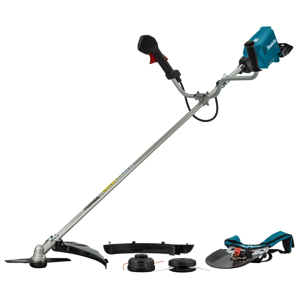 Makita DUR369APT2 Akumuliatorinė krūmapjovė/trimeris ( 36V Li-ion 2 x 5Ah akumuliatoriai) 1 Makita DUR369APT2 Akumuliatorinė krūmapjovė/trimeris ( 36V Li-ion 2 x 5Ah akumuliatoriai) 1