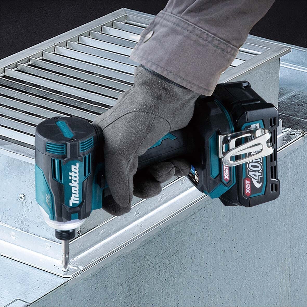 Makita TD001GM201 XGT® Smūginis suktuvas (40V 2 x 4.0Ah) 4 Makita TD001GM201 XGT® Smūginis suktuvas (40V 2 x 4.0Ah) 4