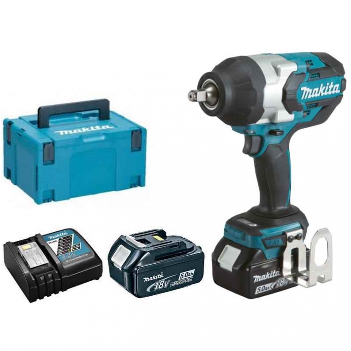 Makita DTW1002RTJ akumuliatorinis smūginis veržliasukis Makita DTW1002RTJ akumuliatorinis smūginis veržliasukis