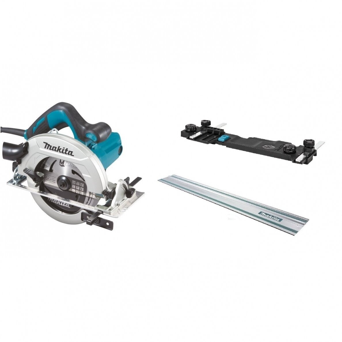Makita HS7611 Rankinis diskinis pjūklas (+adapteris su 1,5m liniuote) Makita HS7611 Rankinis diskinis pjūklas (+adapteris su 1,5m liniuote)