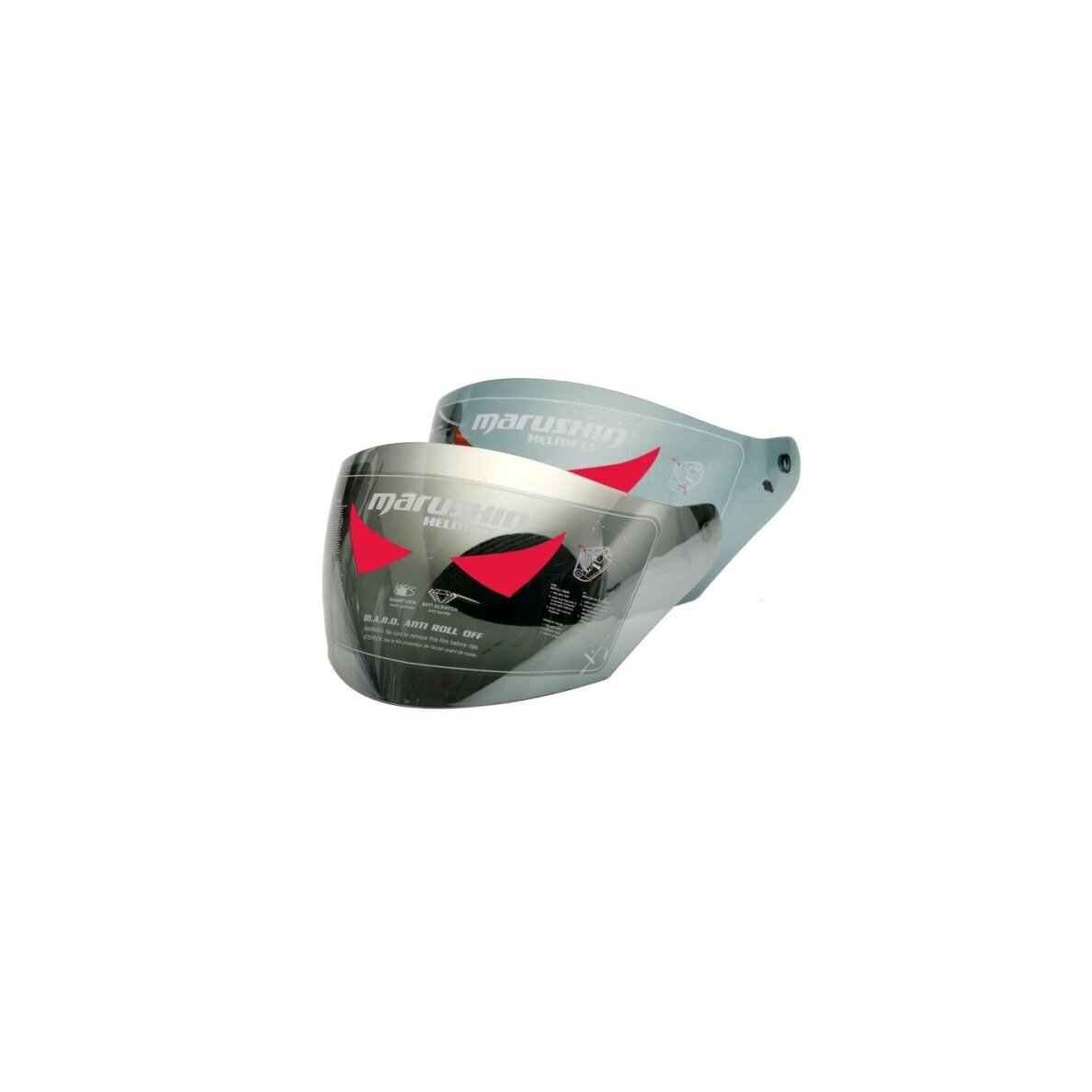 Marushin M-610 - Open Face-Evo šalmų stikliukas Marushin M-610 - Open Face-Evo šalmų stikliukas