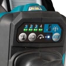 Makita TW001GM201 XGT ® Akumuliatorinis smūginis veržliasukis  (40V 2 x 4.0Ah) 2