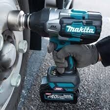 Makita TW001GM201 XGT ® Akumuliatorinis smūginis veržliasukis (40V 2 x 4.0Ah) 4 Makita TW001GM201 XGT ® Akumuliatorinis smūginis veržliasukis (40V 2 x 4.0Ah) 4