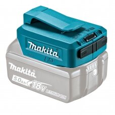 Makita Akumuliatorių adapteris 18V -> USB (2X)