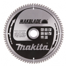 Makita Pjovimo diskas 260x30x2,3mm 80T B-09070