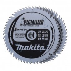 MAKITA  Pjovimo diskas medienai Efficut 165x1,45x20mm T56 23°, 2 vnt.