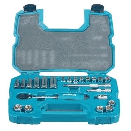 Makita raktų rinkinys 23vnt 3/8 B-65573 Makita raktų rinkinys 23vnt 3/8 B-65573