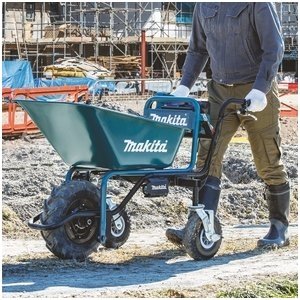 Makita DCU180Z Akumuliatorinis karutis (18V, be akumuliatorių ir kroviklio) 2