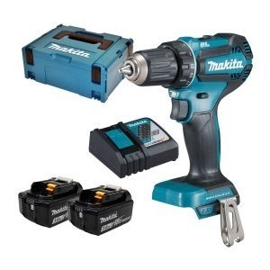 Makita DDF485RFJ Akumuliatorinis gręžtuvas (18v 2x3Ah) Makita DDF485RFJ Akumuliatorinis gręžtuvas (18v 2x3Ah)