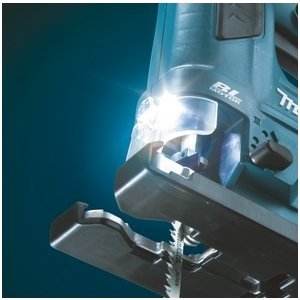 Makita JV103DZ Akumuliatorinis siaurapjūklis (10,8 V Li-ion akumuliatorius DOVANA) 1