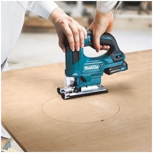 Makita JV103DZ Akumuliatorinis siaurapjūklis (10,8 V Li-ion akumuliatorius DOVANA) 2