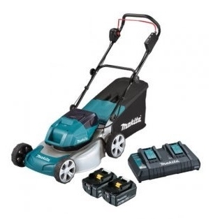 Makita DLM460PG2 Akumuliatorinė vėjapjovė 46cm (36V 2x18V 6Ah akum.) Makita DLM460PG2 Akumuliatorinė vėjapjovė 46cm (36V 2x18V 6Ah akum.)