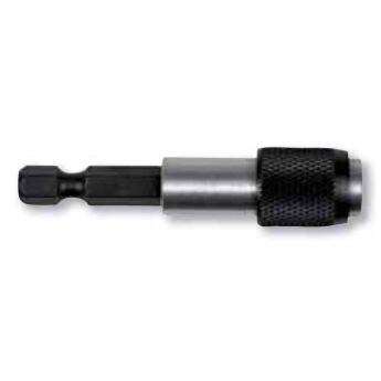 Magnetinis greitos fiksacijos antgalių laikiklis 1/4" 60mm Irimo blisteryje Magnetinis greitos fiksacijos antgalių laikiklis 1/4" 60mm Irimo blisteryje