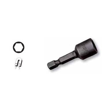 Magnetinė galvutė šešiakampiams sraigams 7mm Irimo blisteryje Magnetinė galvutė šešiakampiams sraigams 7mm Irimo blisteryje